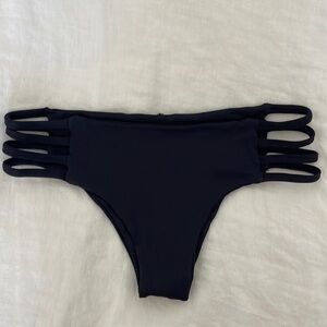 San Lorenzo Black Bikini Bottom